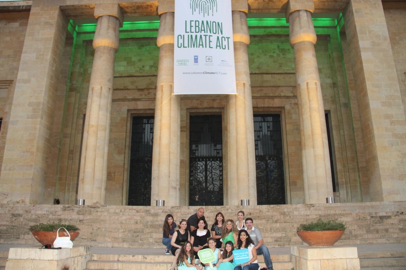 Museum Lighting for the Lebanon Climate Act 